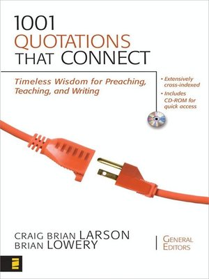 cover image of 1001 Quotations That Connect